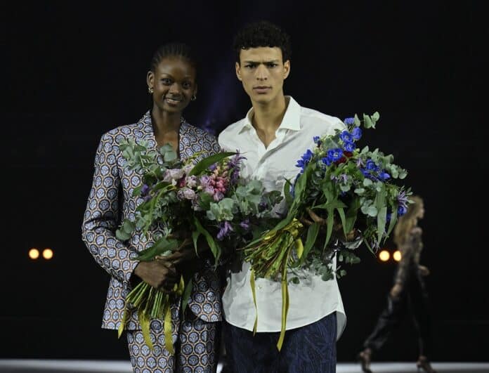 Světové finále soutěže Schwarzkopf Elite Model Look.